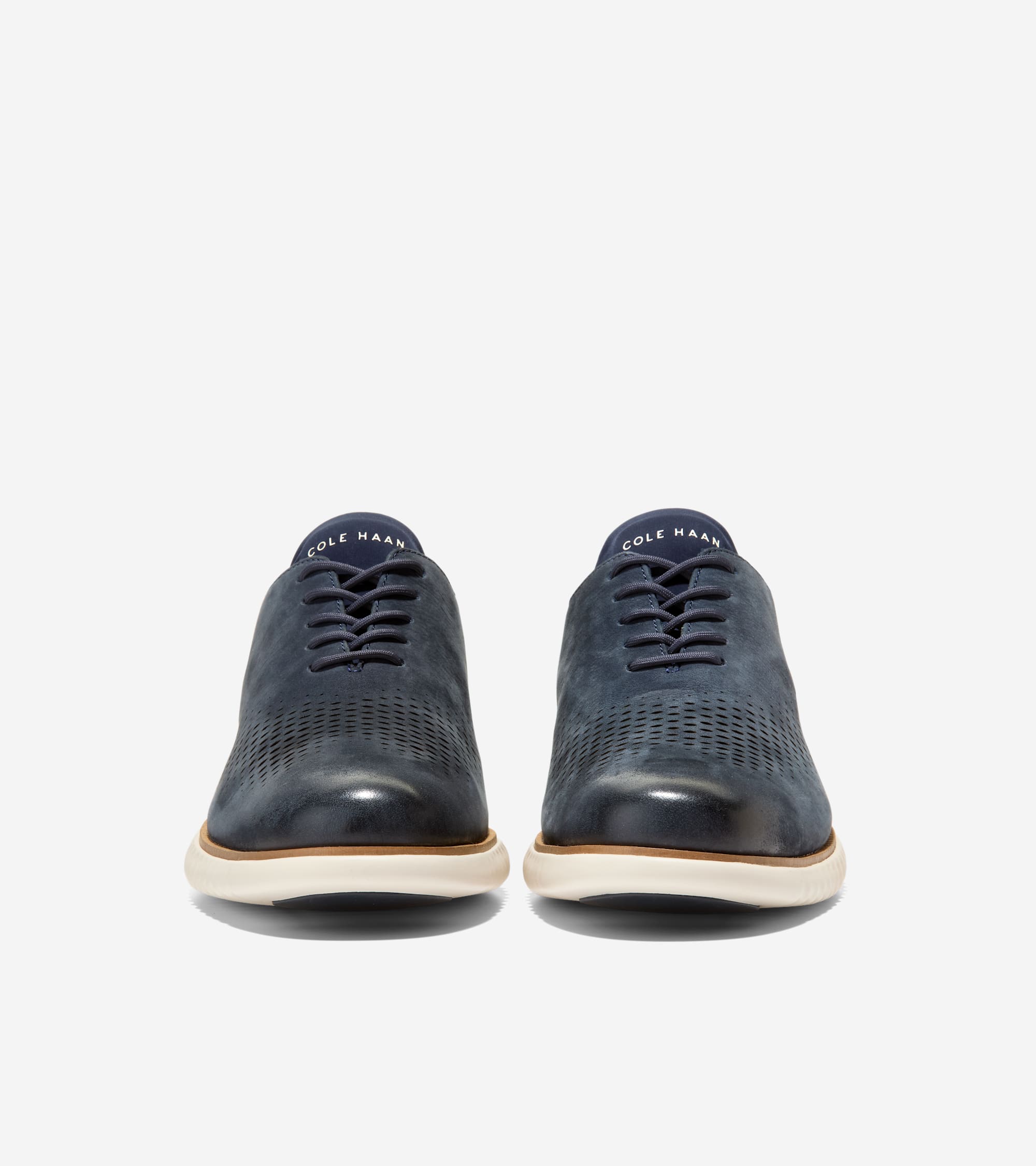 Men's 2.ZERØGRAND Laser Wingtip Oxfords