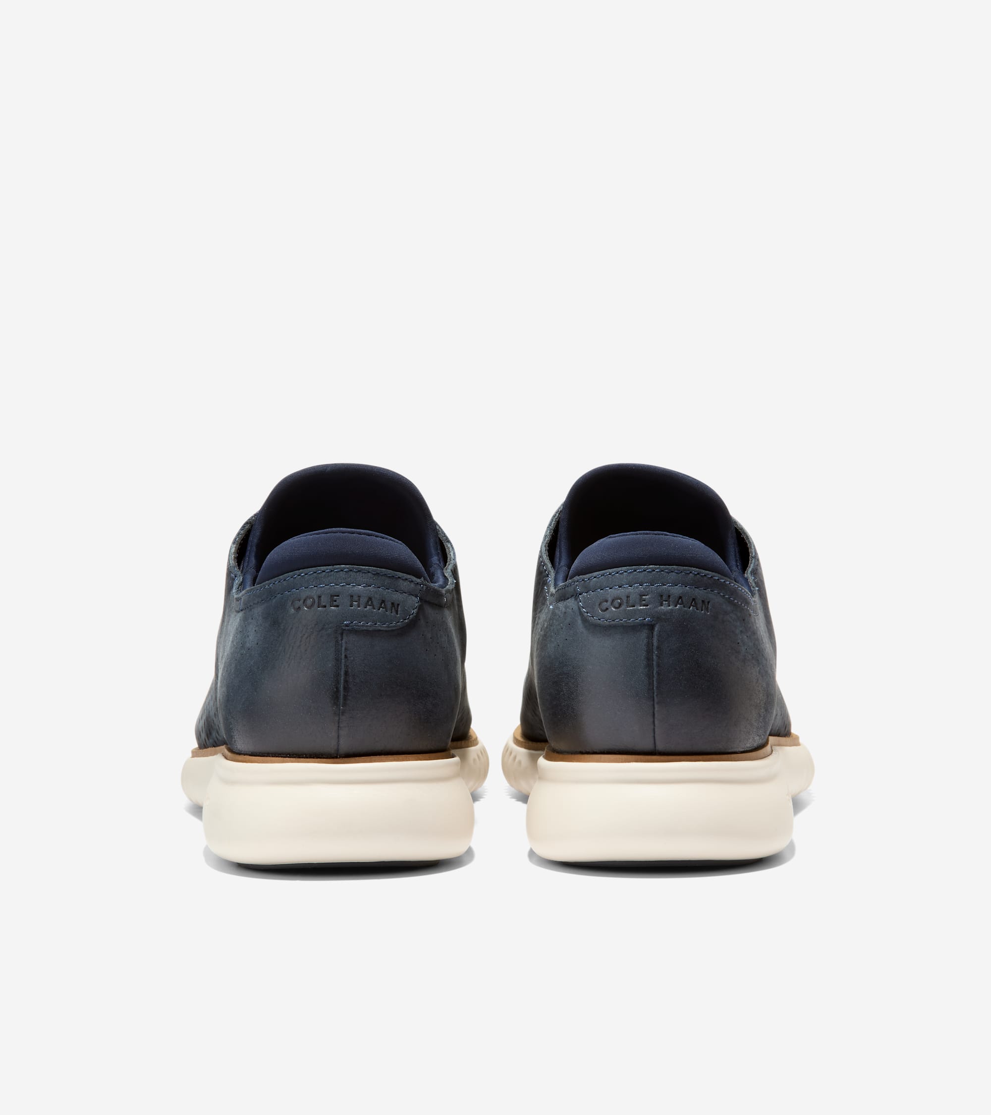 Men's 2.ZERØGRAND Laser Wingtip Oxfords