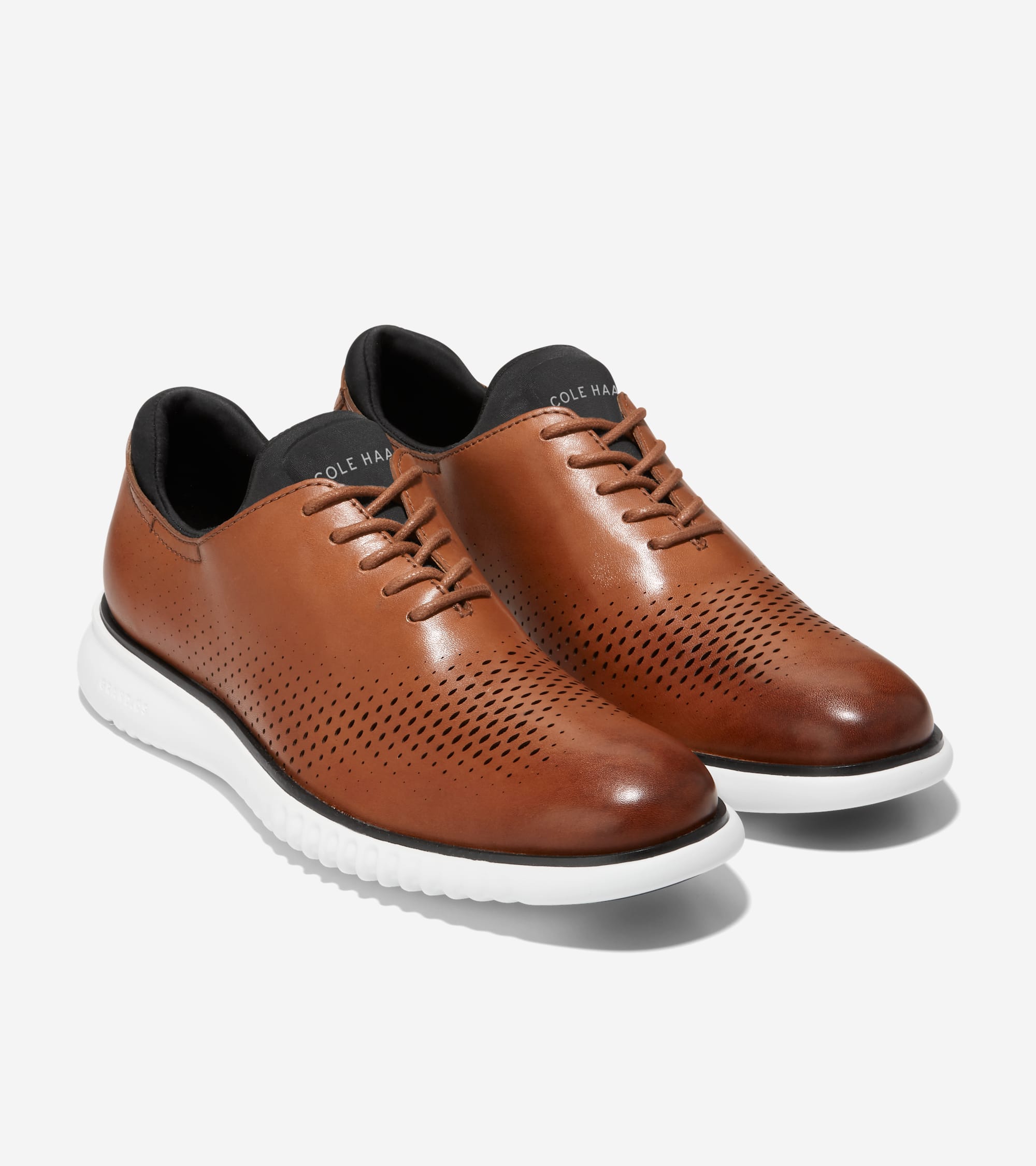 Men's 2.ZERØGRAND Laser Wingtip Oxfords