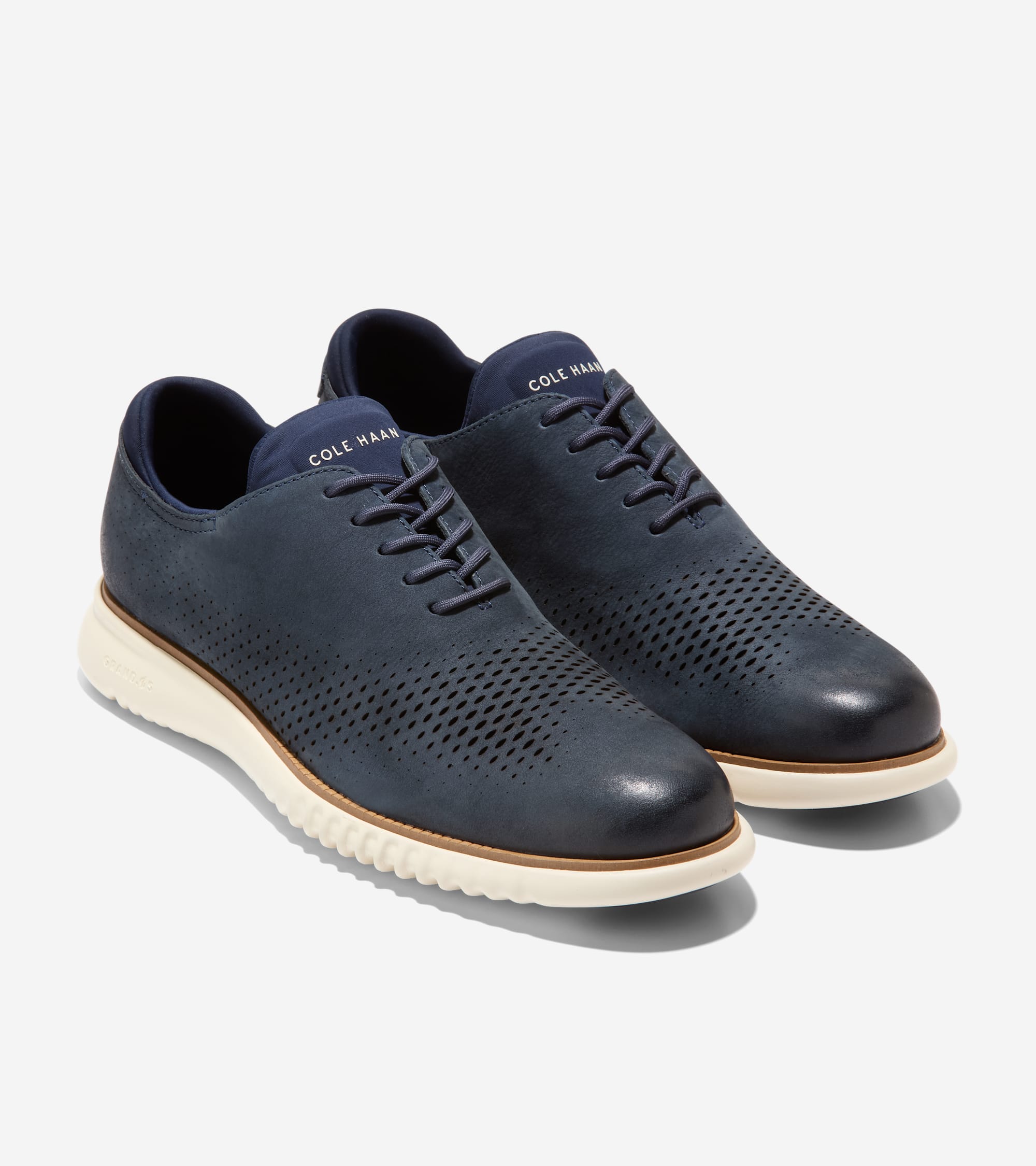 Men's 2.ZERØGRAND Laser Wingtip Oxfords