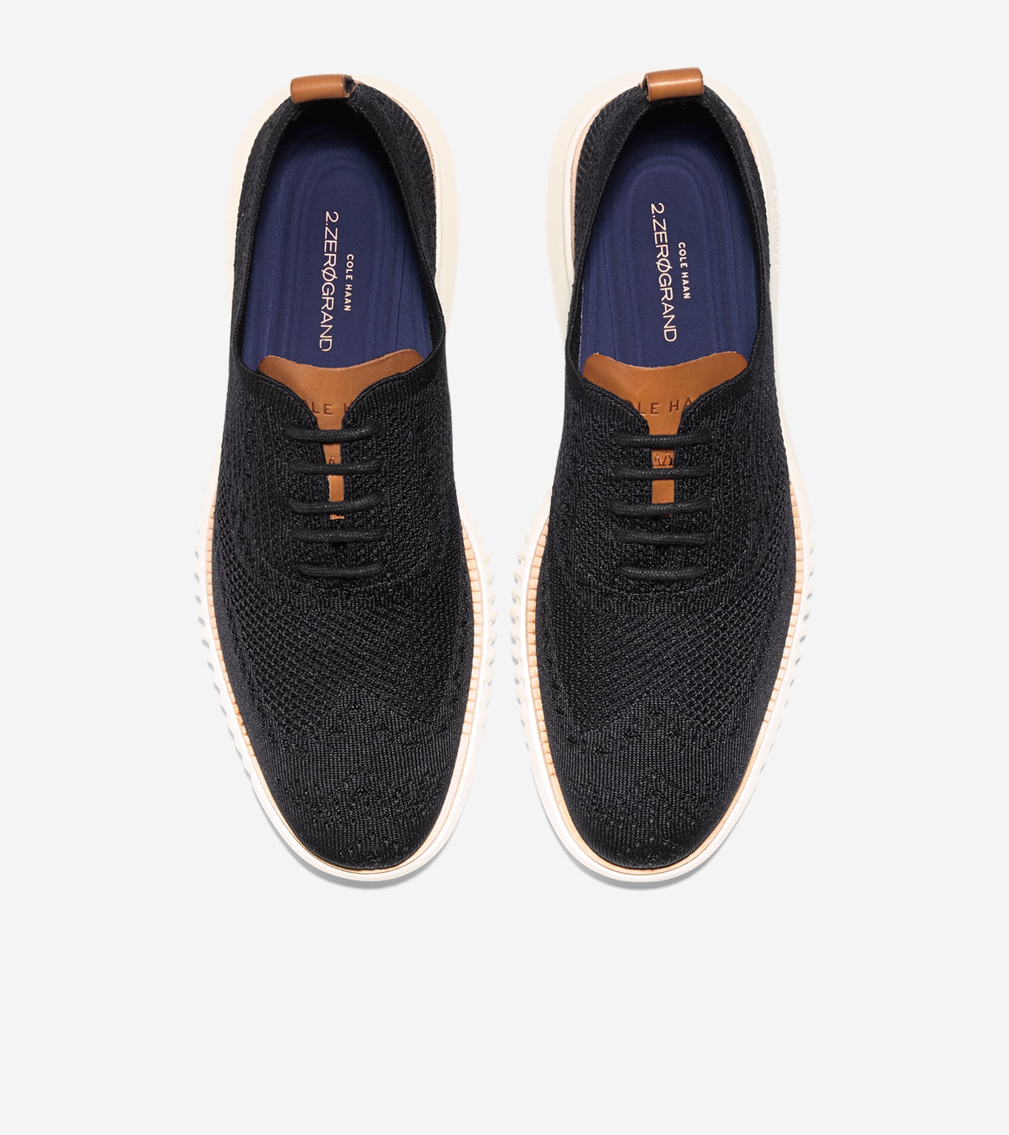 Men's 2.ZERØGRAND Stitchlite™ Wingtip Oxfords