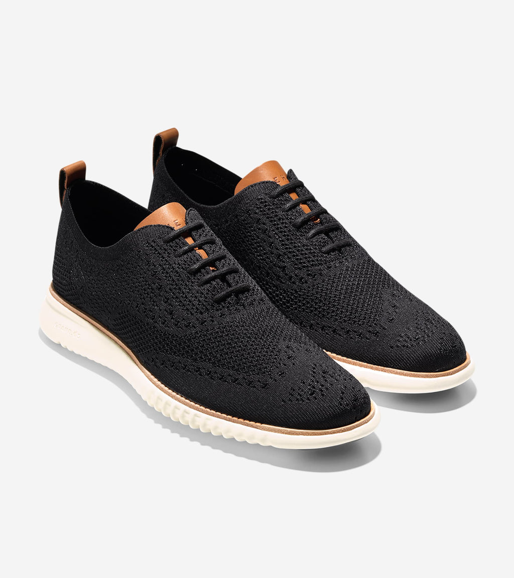 Men's 2.ZERØGRAND Stitchlite™ Wingtip Oxfords