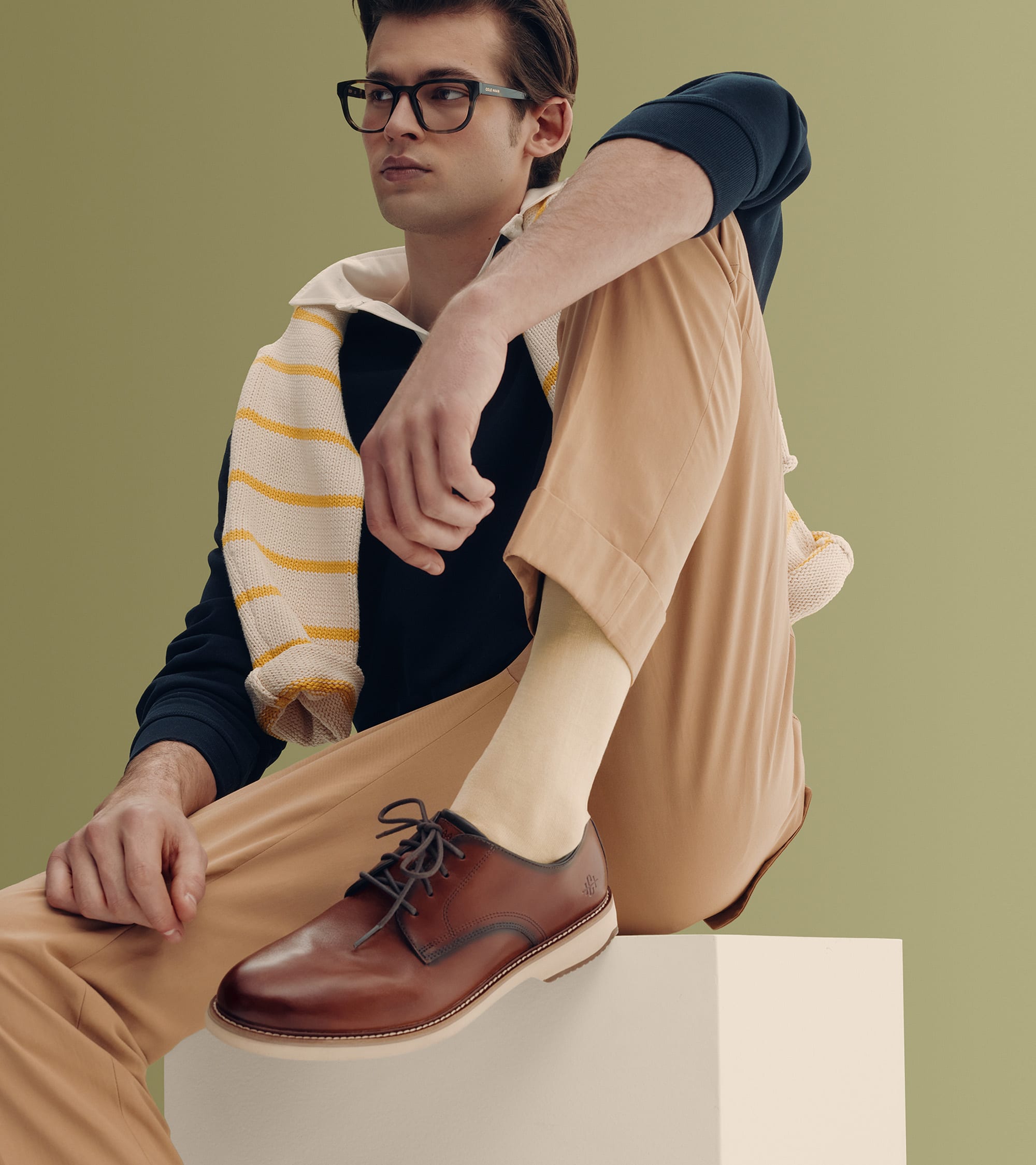 Men's American Classics Montrose Plain Toe Oxfords